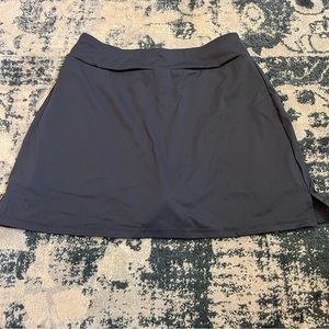 Lou Keith Amazon Sport Tennis Golf Active Skirt, Grey, M Shorts Liner Stretch